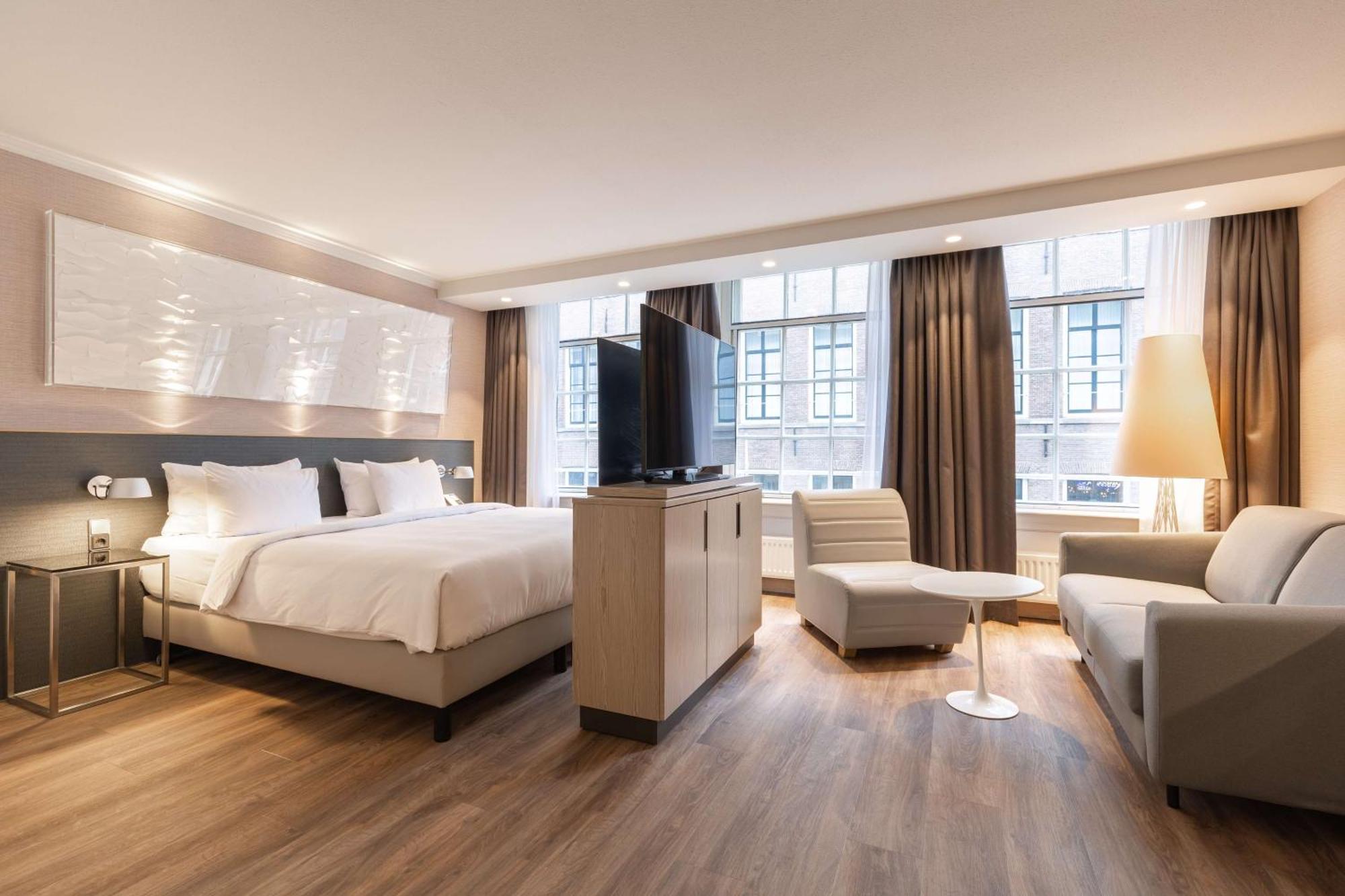 Radisson Blu Hotel, Amsterdam City Center Exteriér fotografie