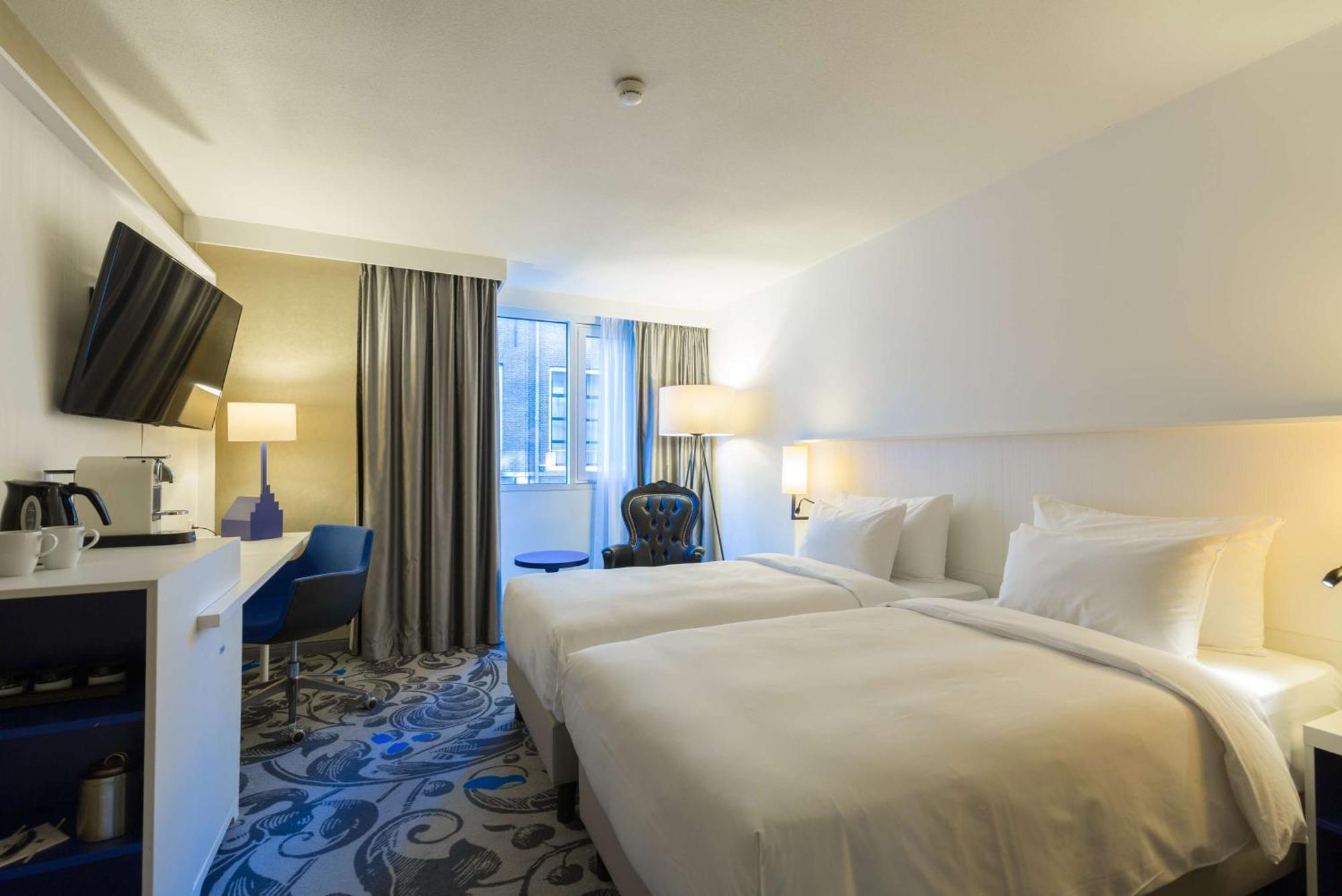 Radisson Blu Hotel, Amsterdam City Center Exteriér fotografie